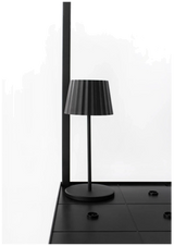 VERLO Baza ładująca do lamp 6 gniazd czarna