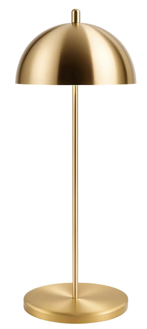 VERLO Lampa stołowa HAMPTON 30 cm złota