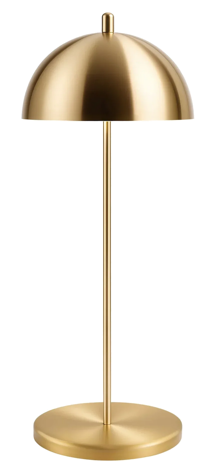 VERLO Lampa stołowa HAMPTON 30 cm złota