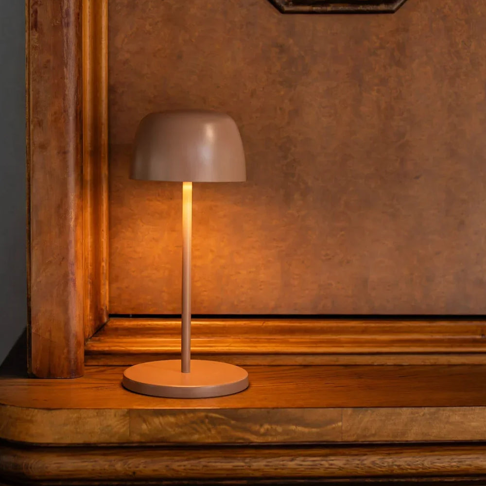 VERLO Lampa stołowa MOD 25 cm karmelowa