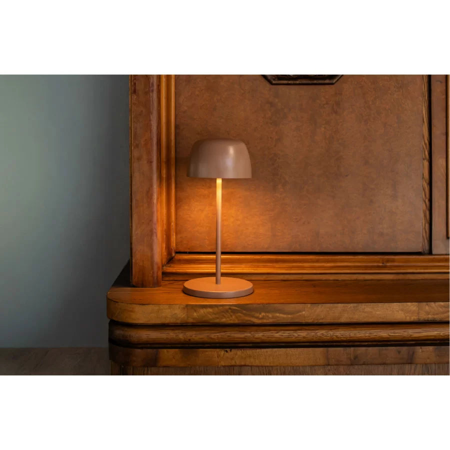 VERLO Lampa stołowa MOD 25 cm karmelowa