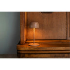 VERLO Lampa stołowa MOD 25 cm karmelowa