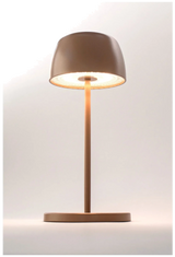 VERLO Lampa stołowa MOD 25 cm karmelowa