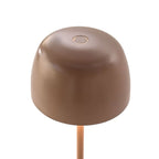 VERLO Lampa stołowa MOD 25 cm karmelowa