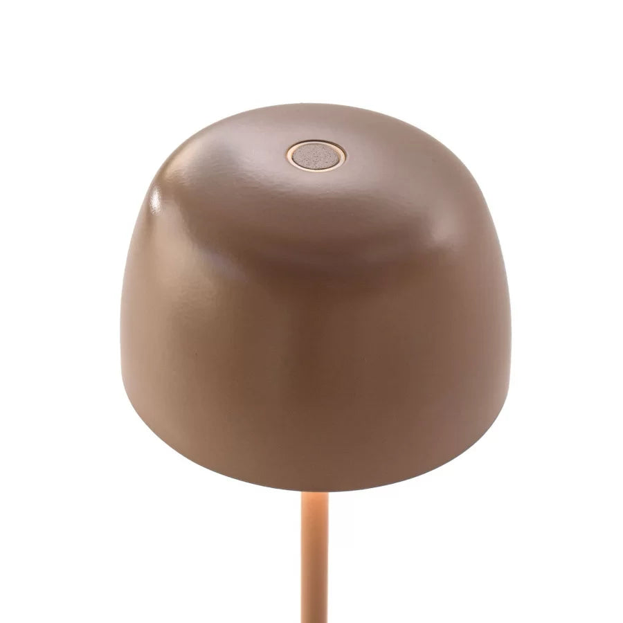 VERLO Lampa stołowa MOD 25 cm karmelowa