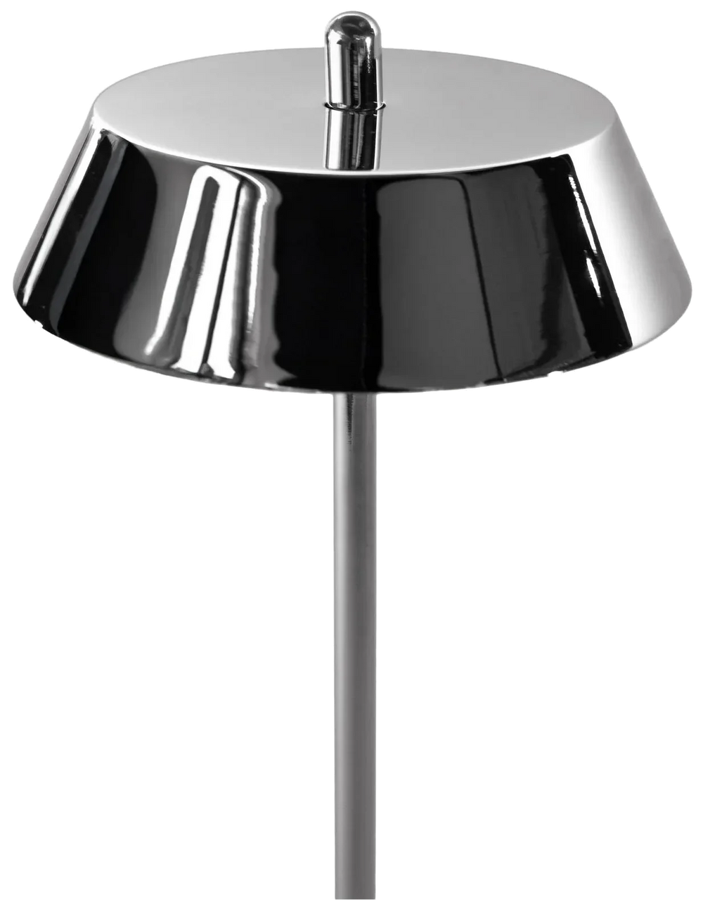 VERLO Lampa stołowa OXFORD 28 cm srebrna