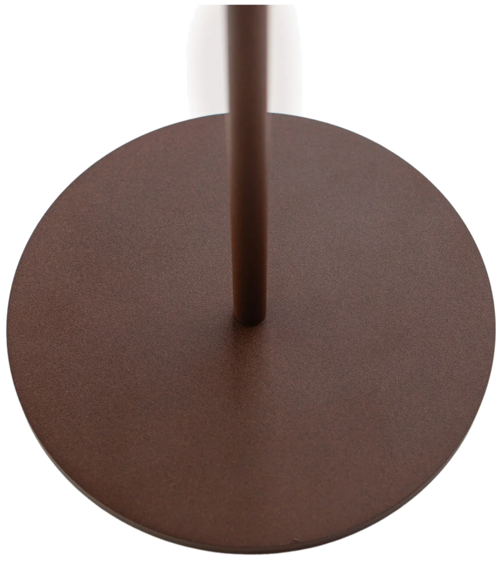 VERLO Lampa podłogowa TALI 123 cm brązowa