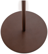 VERLO Lampa podłogowa TALI 123 cm brązowa