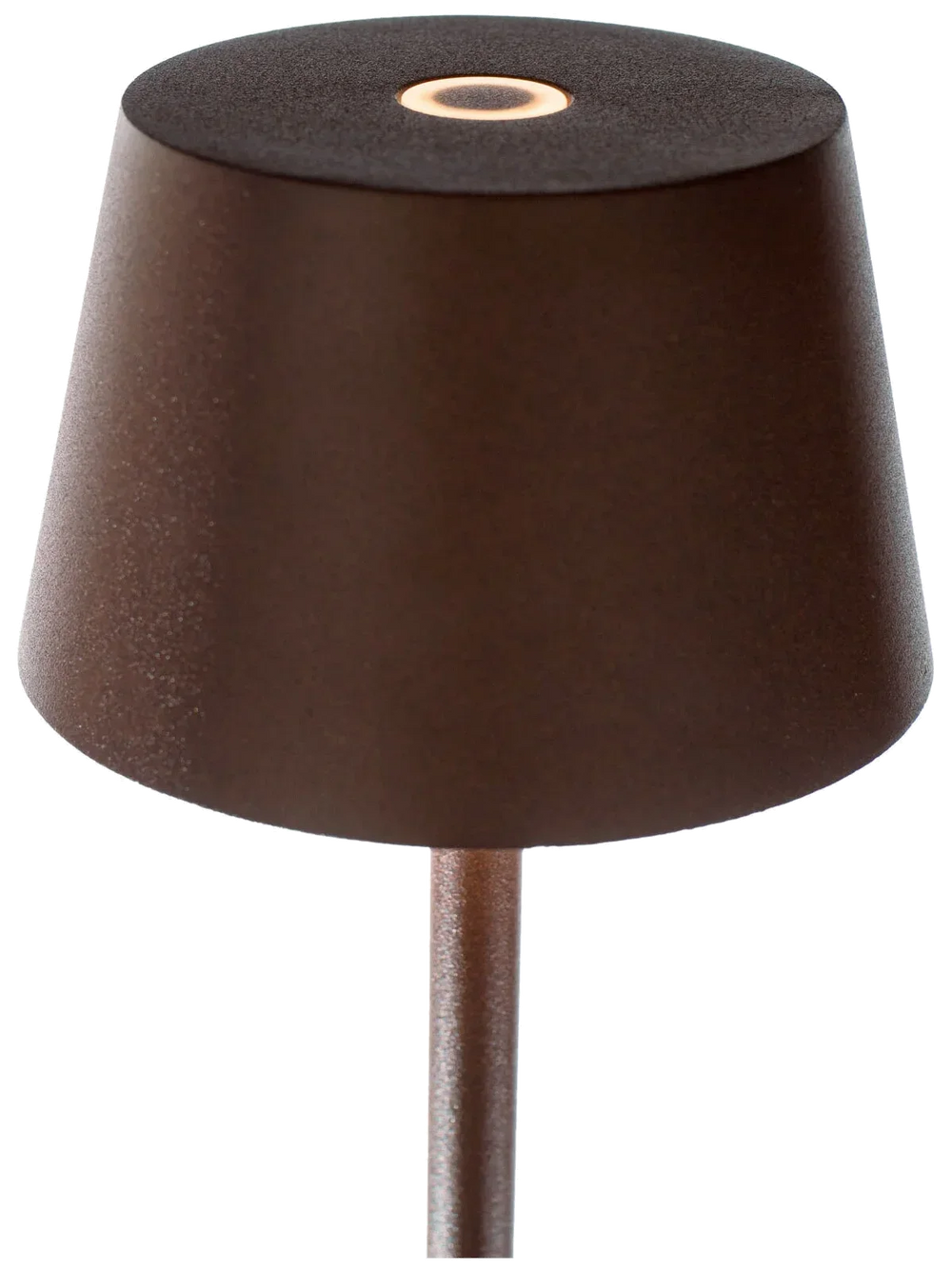 VERLO Lampa podłogowa TALI 123 cm brązowa