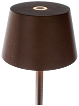 VERLO Lampa podłogowa TALI 123 cm brązowa
