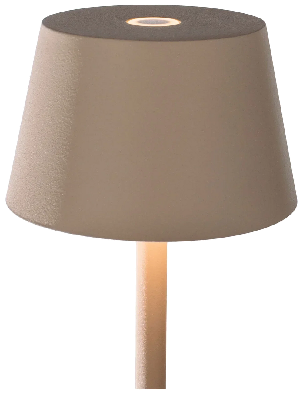 VERLO Lampa podłogowa TALI 123 cm piaskowa
