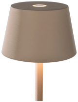 VERLO Lampa podłogowa TALI 123 cm piaskowa