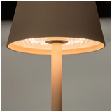 VERLO Lampa podłogowa TALI 123 cm piaskowa