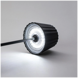 VERLO Lampa stołowa VIENNA 28 cm czarny mat