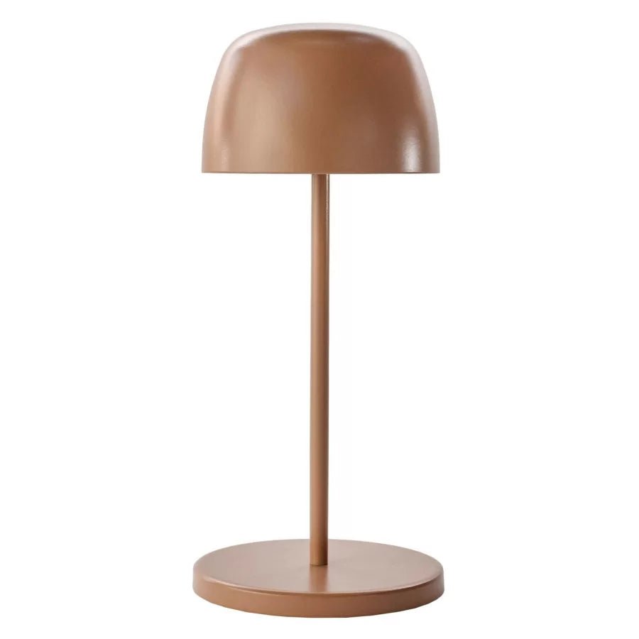 VERLO Lampa stołowa MOD 25 cm karmelowa - OD Kuchni Strony