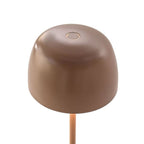 VERLO Lampa stołowa MOD 25 cm karmelowa - OD Kuchni Strony