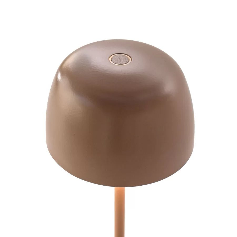VERLO Lampa stołowa MOD 25 cm karmelowa - OD Kuchni Strony