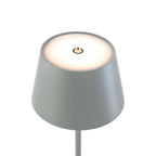 VERLO Lampa stołowa ORIS 30 cm szara - OD Kuchni Strony