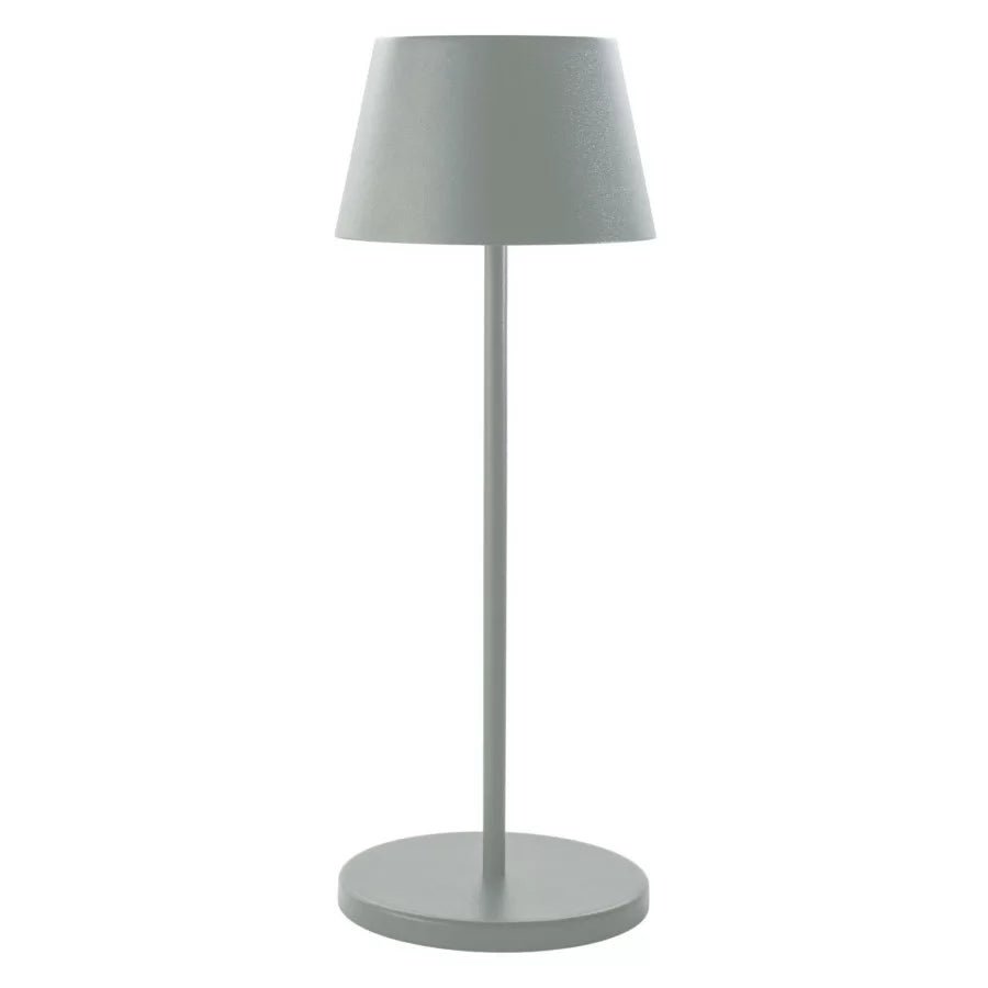 VERLO Lampa stołowa ORIS 30 cm szara - OD Kuchni Strony