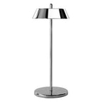 VERLO Lampa stołowa OXFORD 28 cm srebrna - OD Kuchni Strony