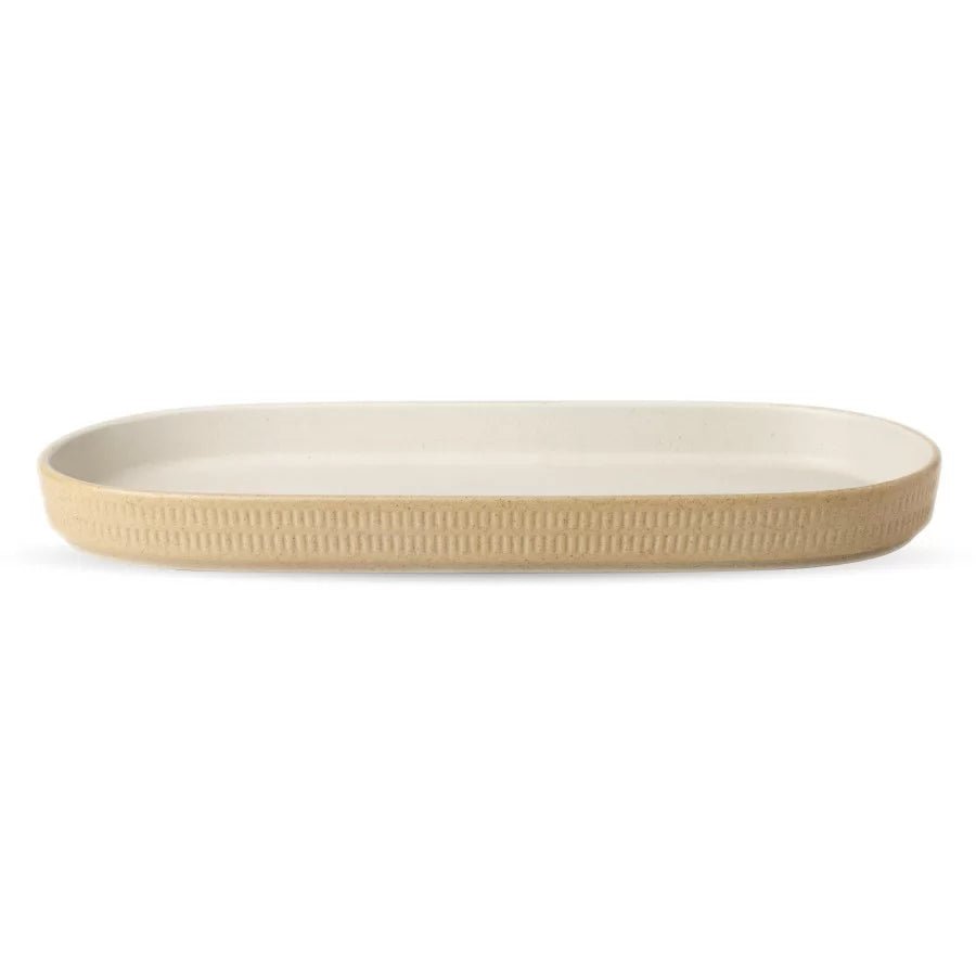 VERLO Półmisek ZEN 29x13,5 cm jasnoszary - OD Kuchni Strony