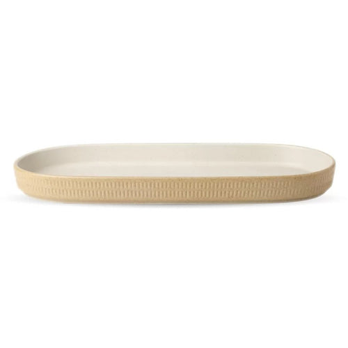 VERLO Półmisek ZEN 29x13,5 cm jasnoszary
