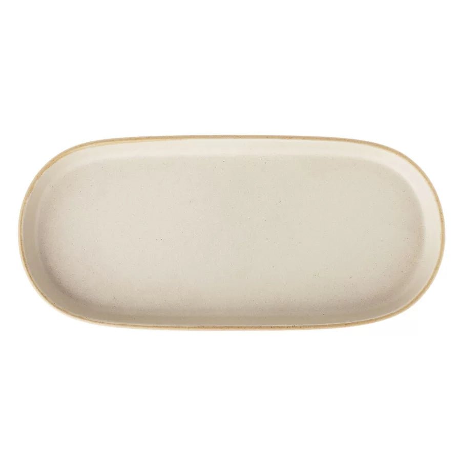 VERLO Półmisek ZEN 29x13,5 cm jasnoszary - OD Kuchni Strony