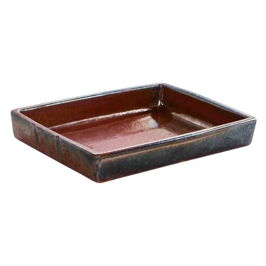 VERLO Talerz głęboki prostokątny FLAME 22,5x17,5 cm - OD Kuchni Strony