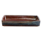 VERLO Talerz głęboki prostokątny FLAME 22,5x17,5 cm - OD Kuchni Strony