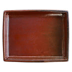VERLO Talerz głęboki prostokątny FLAME 22,5x17,5 cm - OD Kuchni Strony