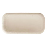 VERLO Talerz jasnoszary SHORE 21x13,5 cm