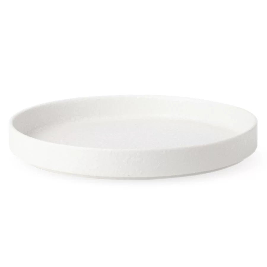 VERLO Talerz okrągły CALCE 14 cm biały