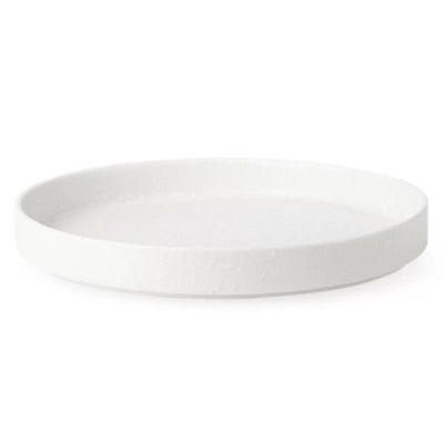 VERLO Talerz okrągły CALCE 14 cm biały