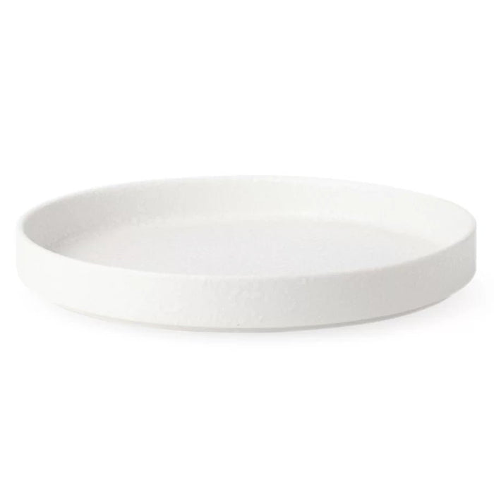 VERLO Talerz okrągły CALCE 14 cm biały