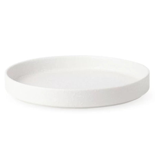 VERLO Talerz okrągły CALCE 18 cm biały