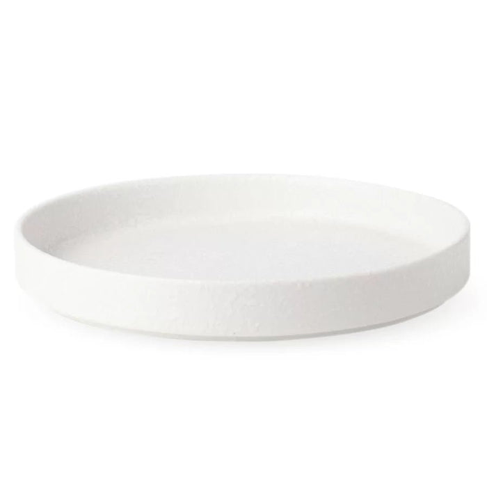 VERLO Talerz okrągły CALCE 18 cm biały