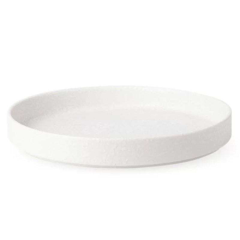 VERLO Talerz okrągły CALCE 18 cm biały