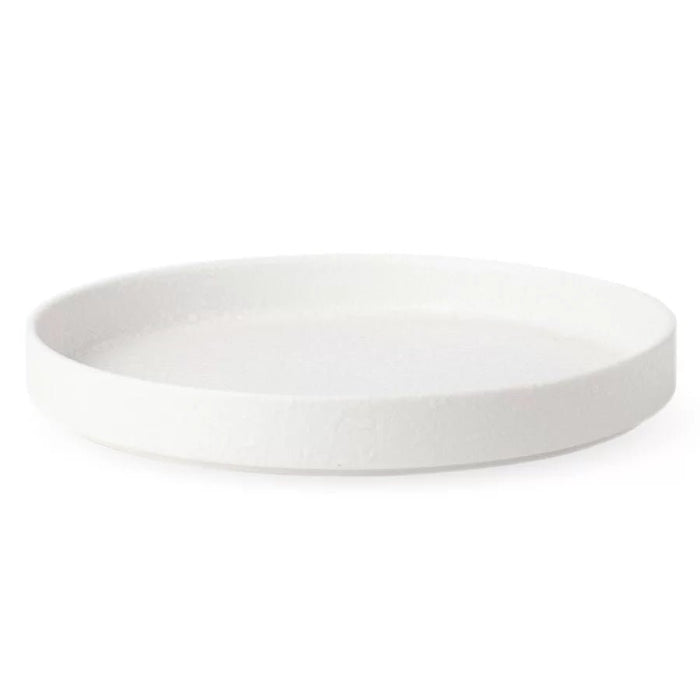 VERLO Talerz okrągły CALCE 22 cm biały