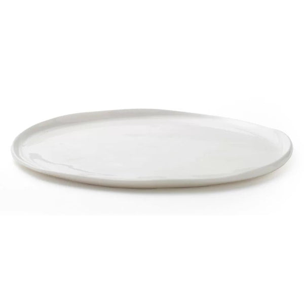 VERLO Talerz płaski ETER CLOUD 29 cm kość słoniowa