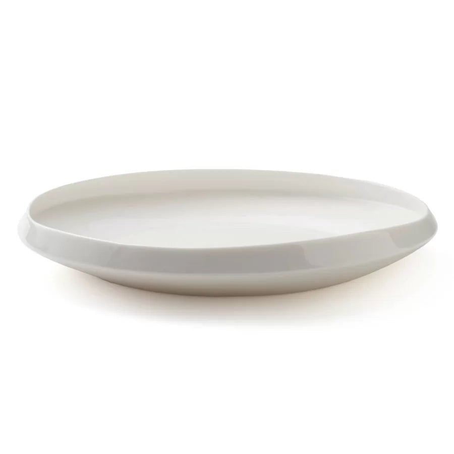 VERLO Talerz płaski gourmet ETER CLOUD 29 cm kość słoniowa