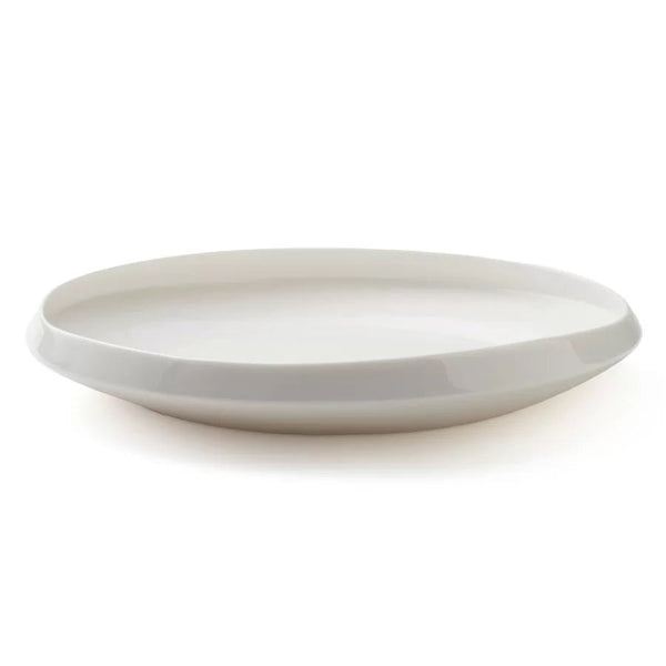 VERLO Talerz płaski gourmet ETER CLOUD 25 cm kość słoniowa
