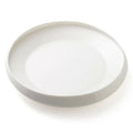 VERLO Talerz płaski gourmet ETER CLOUD 25 cm kość słoniowa - OD Kuchni Strony