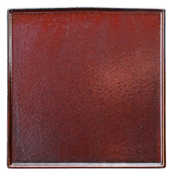 VERLO Talerz płaski kwadratowy FLAME 23x23 cm