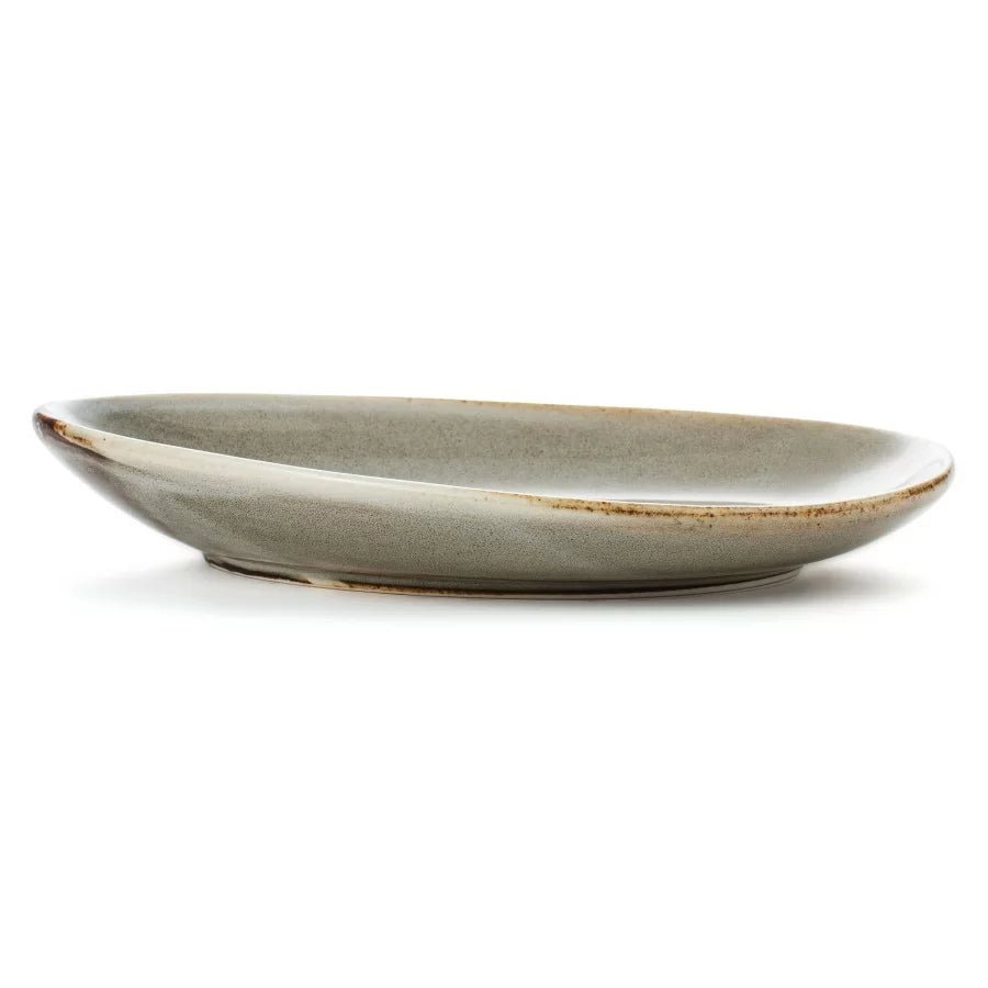 VERLO Talerz płaski SAMTO WIKLE 20x13,2 cm