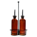 VERLO Zestaw butelek na oliwę ocet ALCHEMIA DUO 2x250 ml - OD Kuchni Strony