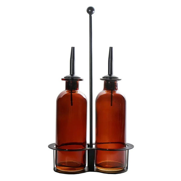 VERLO Zestaw butelek na oliwę ocet ALCHEMIA DUO 2x250 ml