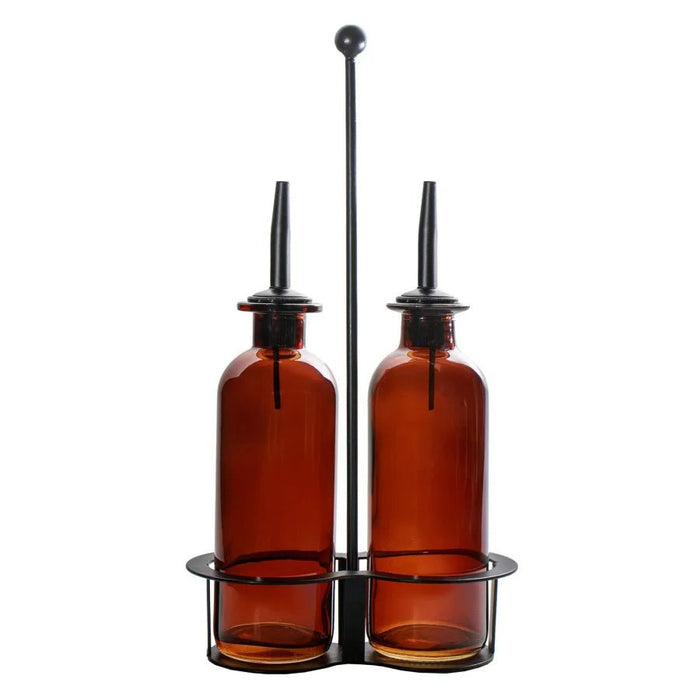 VERLO Zestaw butelek na oliwę ocet ALCHEMIA DUO 2x250 ml