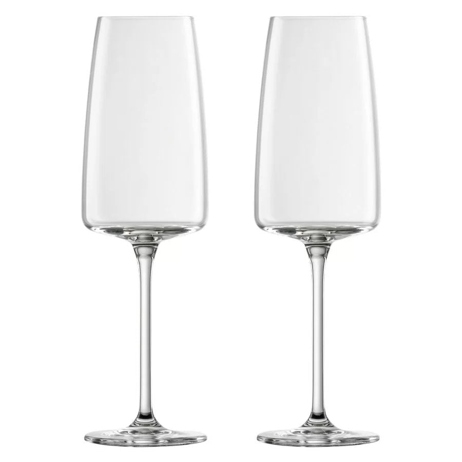 VIVID SENSES Kieliszek do wina musującego 388 ml, kpl. 2 szt