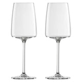 VIVID SENSES Kieliszek Light & Fresh 363 ml, kpl. 2 szt.