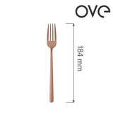 Widelec deserowy Amarone Bronze, OVE, 184 mm